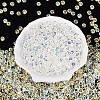 Transparent Colours Rainbow Glass Seed Beads SEED-Q042-01A-E01-2