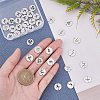 36Pcs 9 Style 304 Stainless Steel Links Connectors STAS-UN0027-50-2