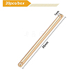 Brass Links Connectors KK-BC0006-52G-2