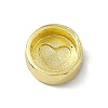 Brass Enamel Beads LS-KK-F814-06G-01-3