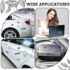 PVC Self Adhesive Feather Car Sticker DIY-WH0453-58C-5