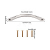 Zinc Alloy Drawer Handles X1-SW-TAC0001-22B-3