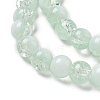 Crackle Glass Beads Strands GLAA-U001-8mm-01-2