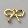 Brass Micro Pave Cubic Zirconia Pendants FIND-WH0817-162G-H-1