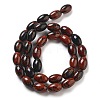 Natural Mahogany Obsidian Beads Strands G-B106-B13-01-3