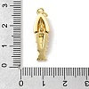 Brass Enamel Pendants KK-H529-51G-01-3