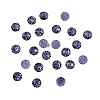 Printed Resin Cabochons CRES-WH0010-5-1