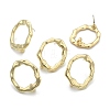 Alloy Stud Earring Findings LS-X-PALLOY-S121-70-2