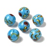 Handmade Lampwork Beads LAMP-C016-04D-17-1