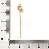 Brass Micro Pave Cubic Zirconia Pendant Bails KK-K294-06G-3