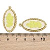 304 Stainless Steel & Embroidered Pendants SA-CBA1ED9-10G-3