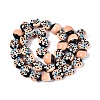 Handmade Bumpy Lampwork Beads LAMP-Q039-15C-2