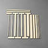 Wood Book Binding Spacer Tools AJEW-WH0332-72-1