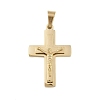 Jesus Theme 304 Stainless Steel Pendants STAS-D387-01C-G-1
