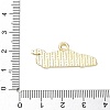 Racing Car Theme Alloy Enamel Pendants AL-CBA4666-03B-01-3