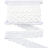 8Yards Flat Hollow Polyester Lace Trim OCOR-GF0006-07B-1