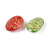 Strawberry Glass Beads GLAA-T025-43M-2