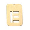Ion Plating(IP) 304 Stainless Steel Pendants STAS-K216-49E-G-1