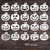 20 Styles Halloween Pumpkin Ghost Template 20 Style Halloween PET Drawing Stencil PW-WG70A24-01-1