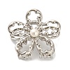 Alloy Claw Hair Clips AJEW-A061-04P-1