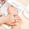 DIY Finger Rings Making Kits DIY-NB0004-65RG-6