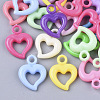 Opaque Acrylic Pendants MACR-N008-08-1