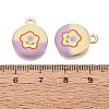 Printed Alloy Pendants PALLOY-SZC0008-12E-3