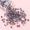 Transparent Colours Glass Seed Beads GLAA-TAC0012-26E-1