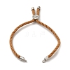 Cotton Cord Bracelet Making KK-F758-03C-P-2