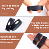 100Pcs Leather with Alloy Waist Belt Keeper Rings FIND-CP0002-45B-6