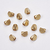 Brass Beads KK-E751-02G-1