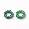 Natural Jade Charms G-E418-34-2