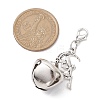 Alloy Fairy Bell Pendant Decorations HJEW-JM02412-02-3