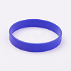 Silicone Wristbands Bracelets LS-BJEW-J176-180-02-2