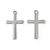 Non-Tarnish 201 Stainless Steel Pendants X-STAS-F192-062P-2