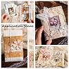 30 Sheets 10 Styles Vintage Lace Flower Scrapbook Paper Pads DIY-C081-01F-4