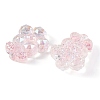 Transparent Epoxy Resin Flower Decoden Cabochons CRES-M034-06A-2