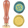 Wax Seal Stamp Set AJEW-WH0131-737-1
