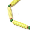 Handmade Lampwork Chevron Beads LAMP-Z019-01-07-4