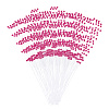 Plastic Imitation Pearl Artificial Flower Bouquet FIND-WH20003-87E-1