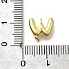 Brass Connector Charms KK-P295-01G-W-3