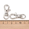 Alloy Swivel Lobster Claw Clasps X-E547Y-2
