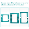 1Pc Plastic Tassel Maker DIY-WH0308-523-3