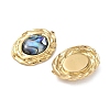 Natural Paua Shell Pendants SA-CBA11D7-13B-G-2