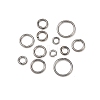 1 Box Brass Open Jump Rings KK-X0059-B-B-3
