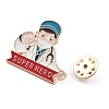 Medical Theme Enamel Pins JEWB-K024-03B-G-3