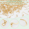 100Pcs 304 Stainless Steel French Earring Hooks STAS-UN0058-79-4