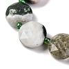 Natural Tree Agate Beads Strands G-NH0004-048-4