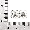 Tibetan Style Alloy Links Connector Charms FIND-D042-07E-AS-3