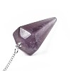 Natural Fluorite Hexagonal Pointed Dowsing Pendulums G-T097-08-4